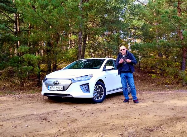 Hyundai Ioniq electric - Robert testuje