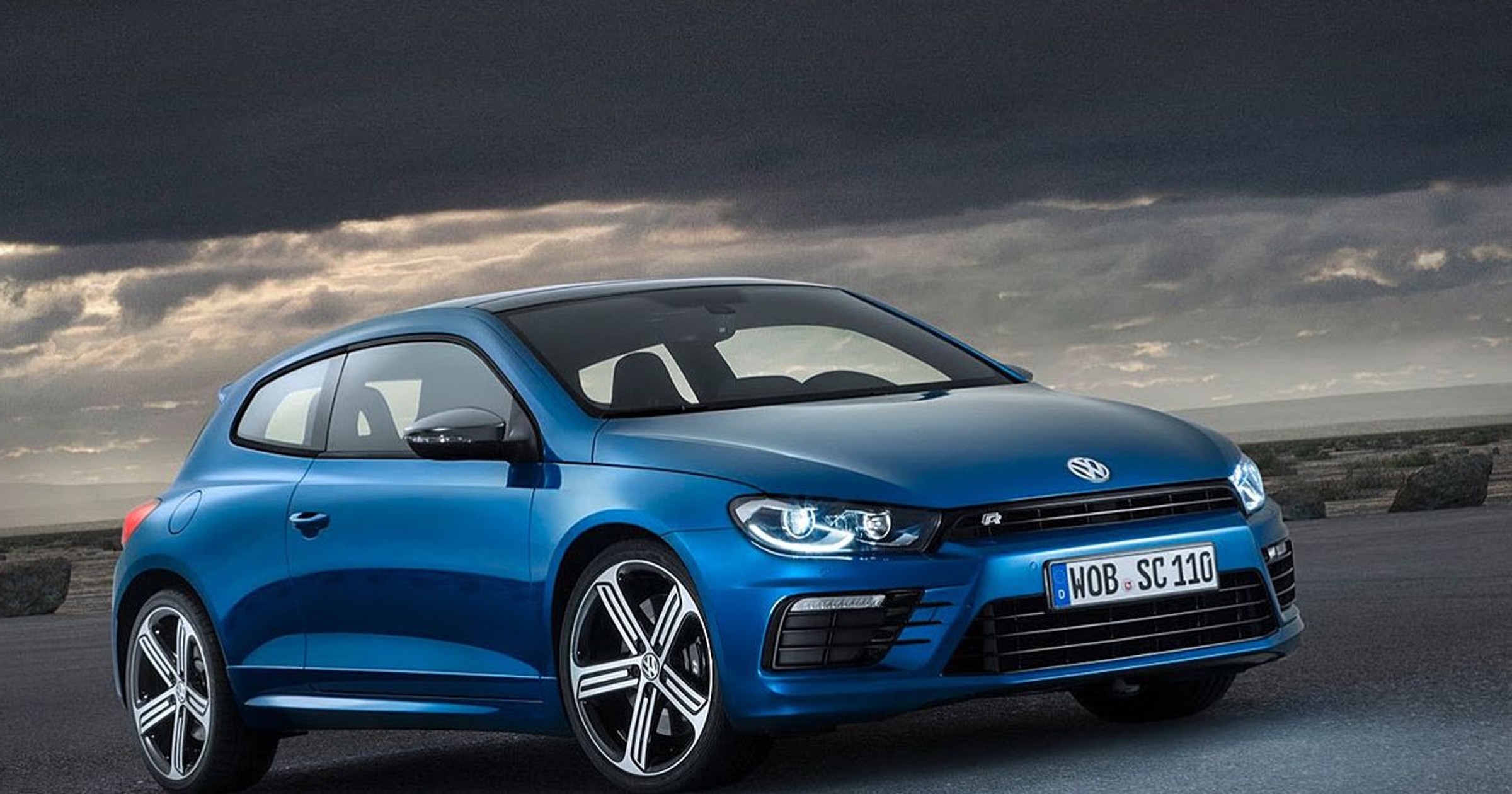Volkswagen Scirocco 2014