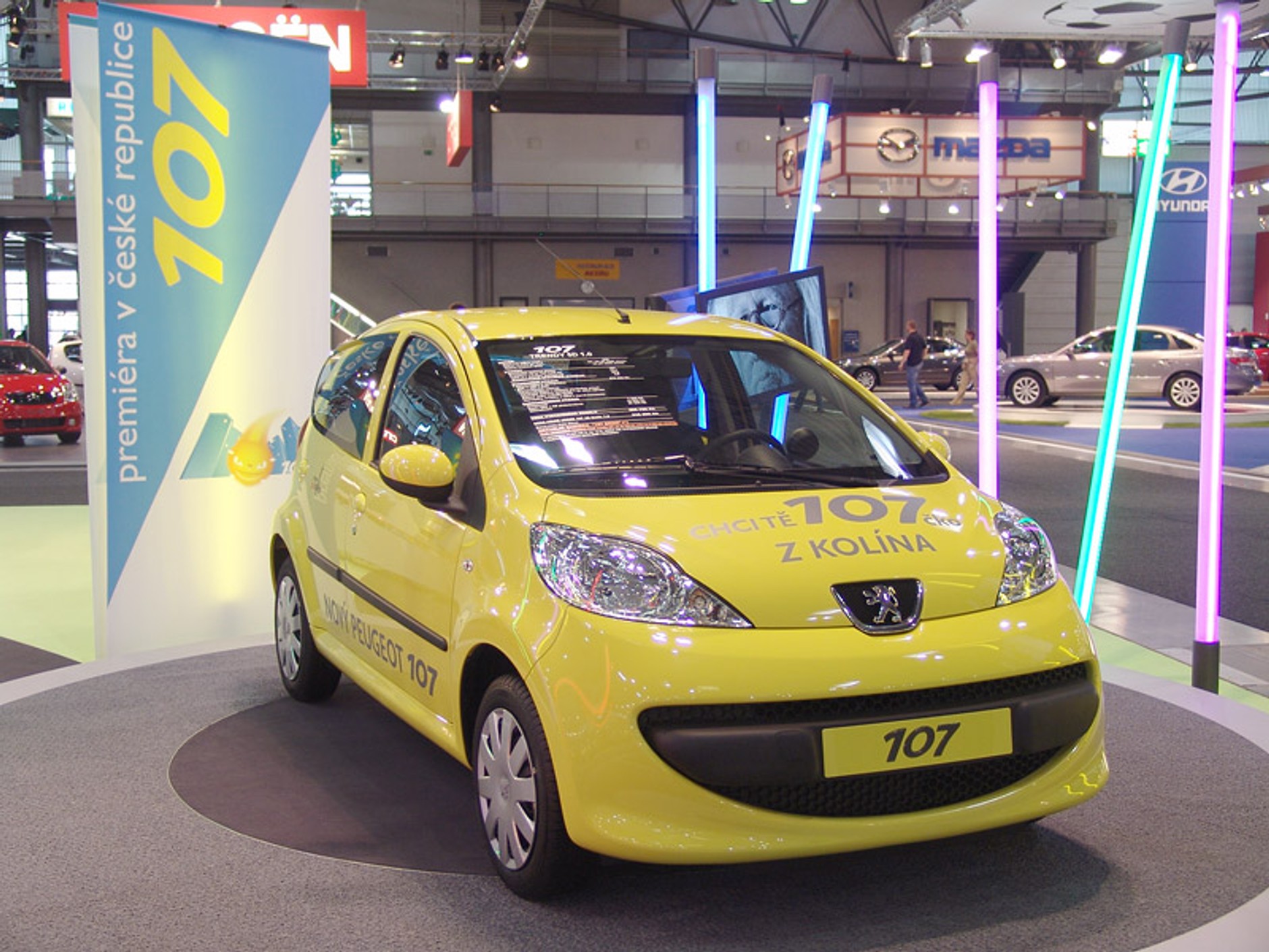 Autosalon Brno 2007: otwarcie już za kilka dni (fotogaleria)