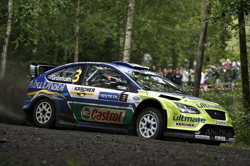 Rajd Finlandii 2007: fotogaleria z 1. etapu