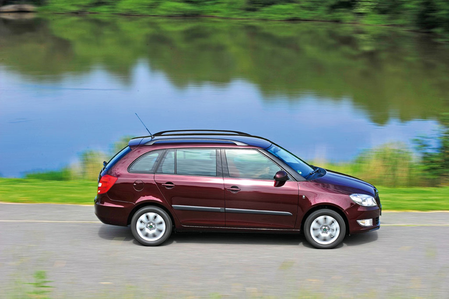 Małe kombi na wielką wyprawę: Skoda Fabia kontra Seat Ibiza i Peugeot 206