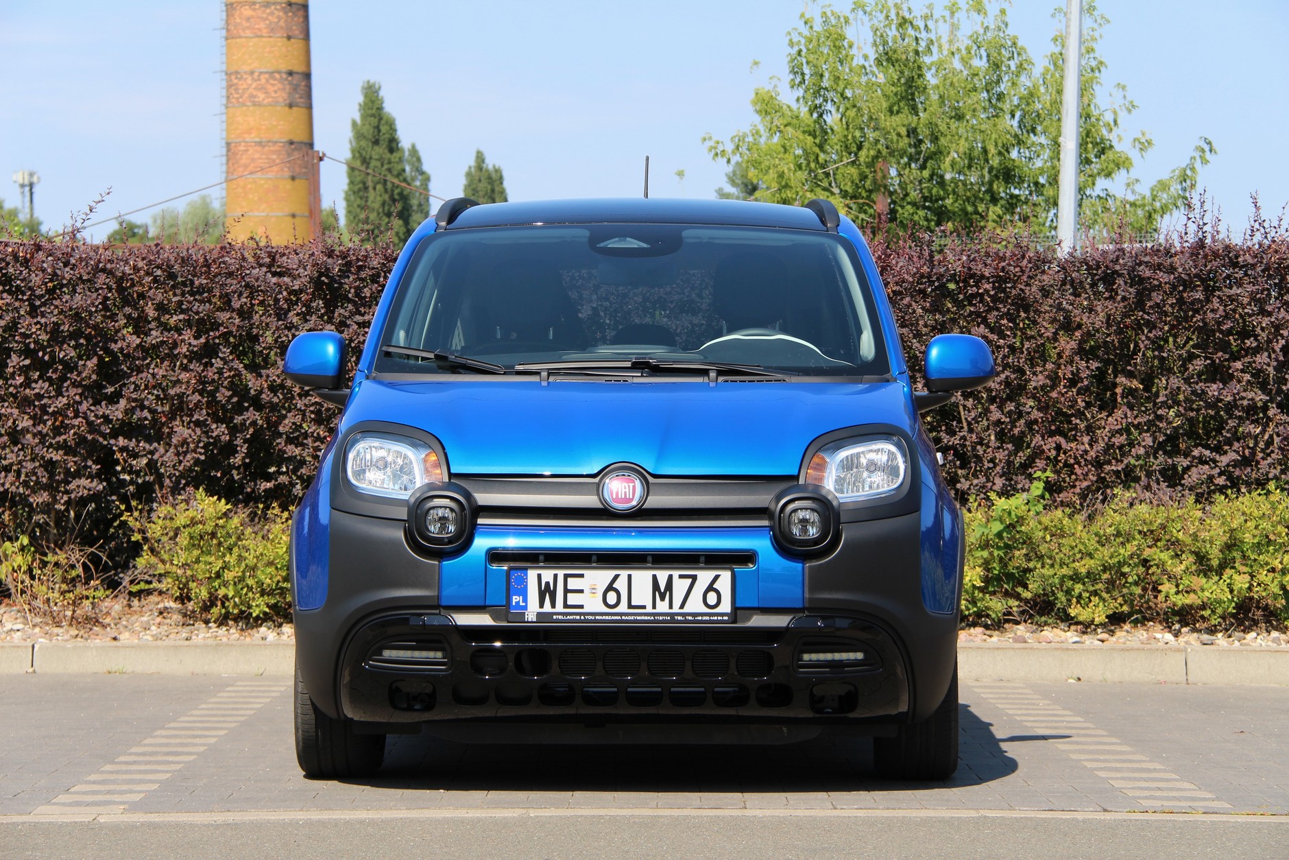 Fiat Pandina Cross