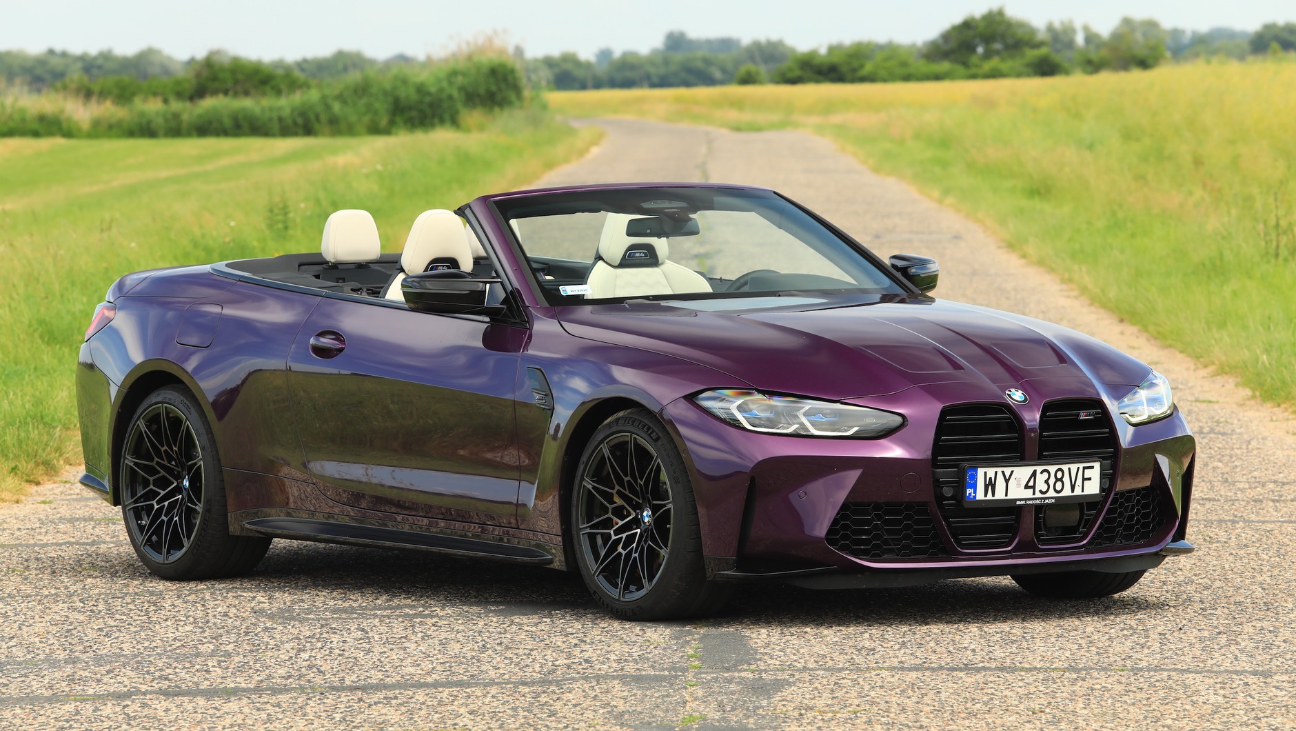 BMW M4 Competition M xDrive Cabrio (G23, 2022 r.)