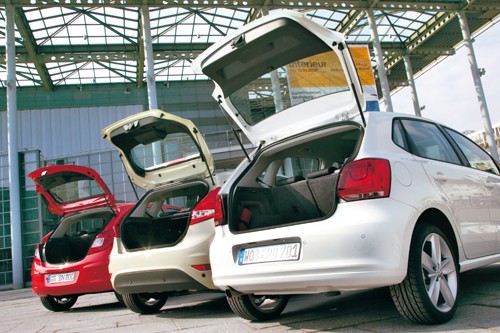 Volkswagen Polo kontra Ford Fiesta i Opel Corsa: Pojedynek małych gigantów