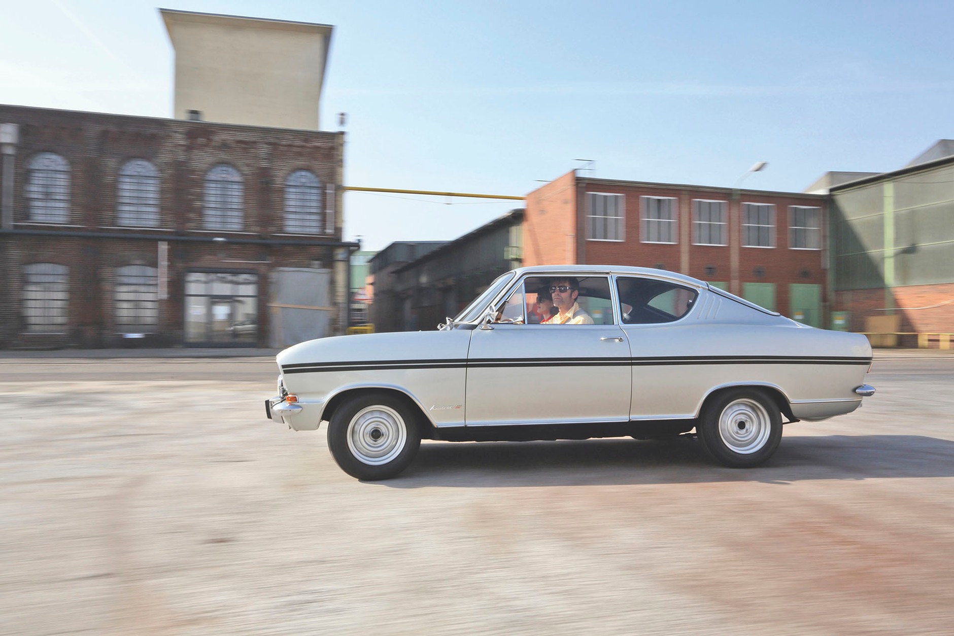 Opel Kadett B Rallye - ulubieniec przedmieść