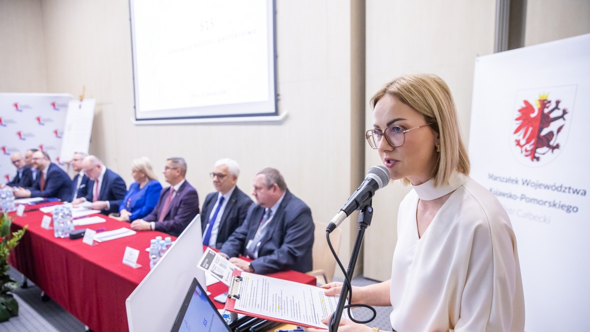 Konferencja ws. budowy drogi S15