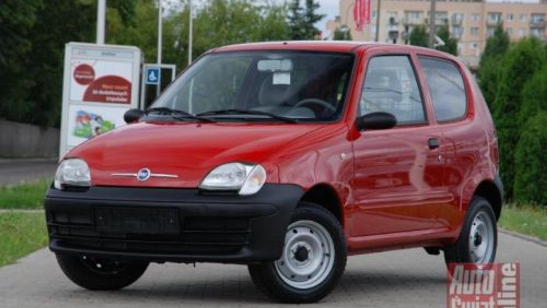 Fiat Seicento Van 900 - Ciężarówka formatu mini