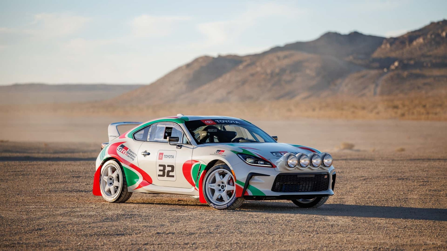 Toyota AWD GR86 Rally Car