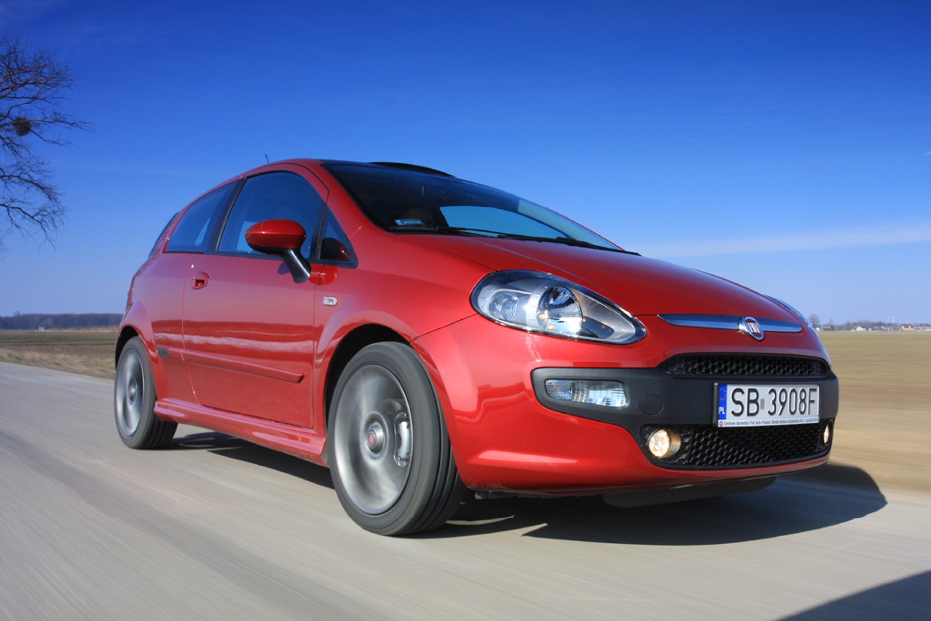 Fiat Punto Evo 1.4 Racing: W bojowym przebraniu