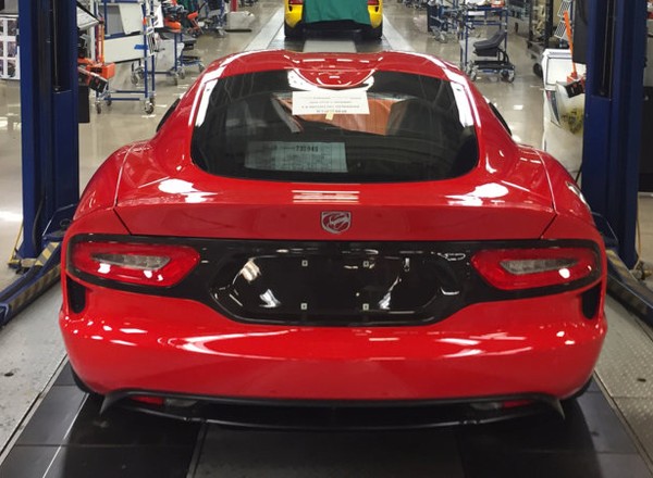 Ostatni Dodge Viper – legenda, która nie umiera