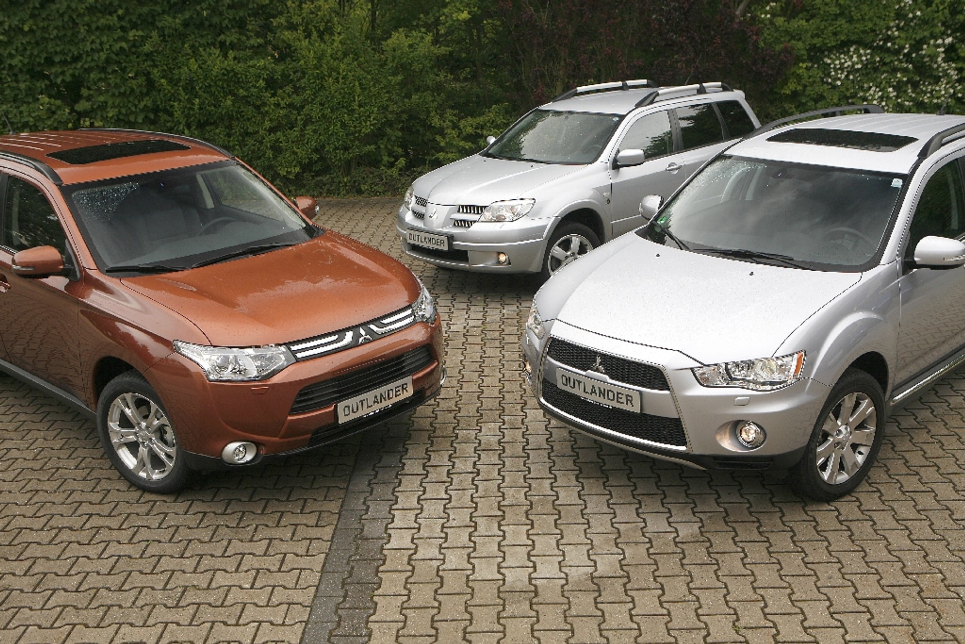 Mitsubishi Outlander bez tajemnic - zdjęcia