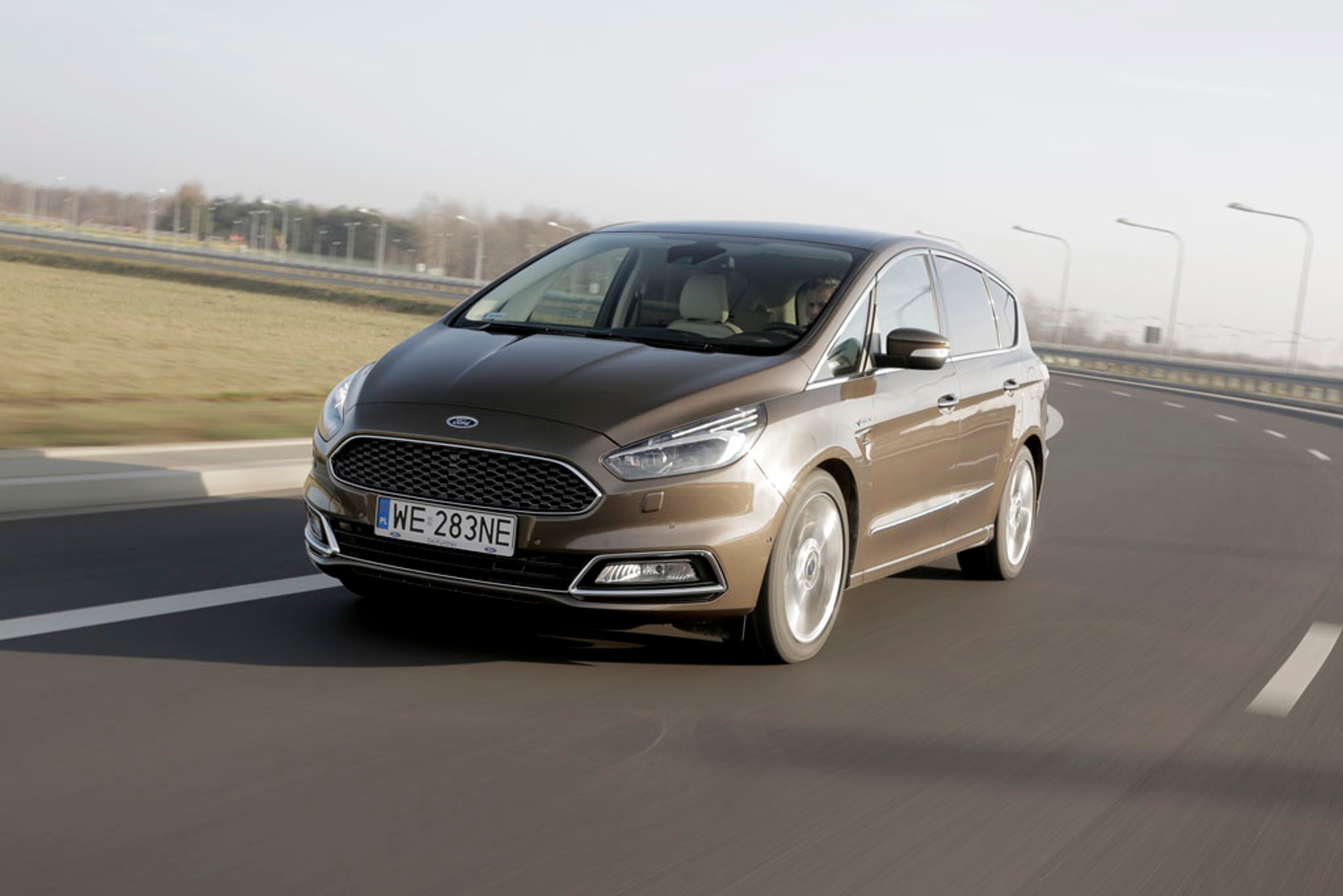 Ford S-Max Vignale - van idealnie skrojony