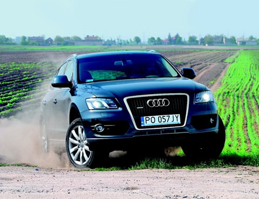Audi Q5 2.0 TDI - Znak jakości Q (5)