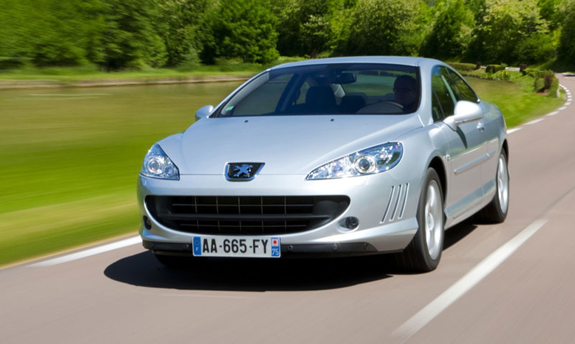 Peugeot 407 Coupé 3,0 V6 HDi: najmocniejszy seryjny Peugeot