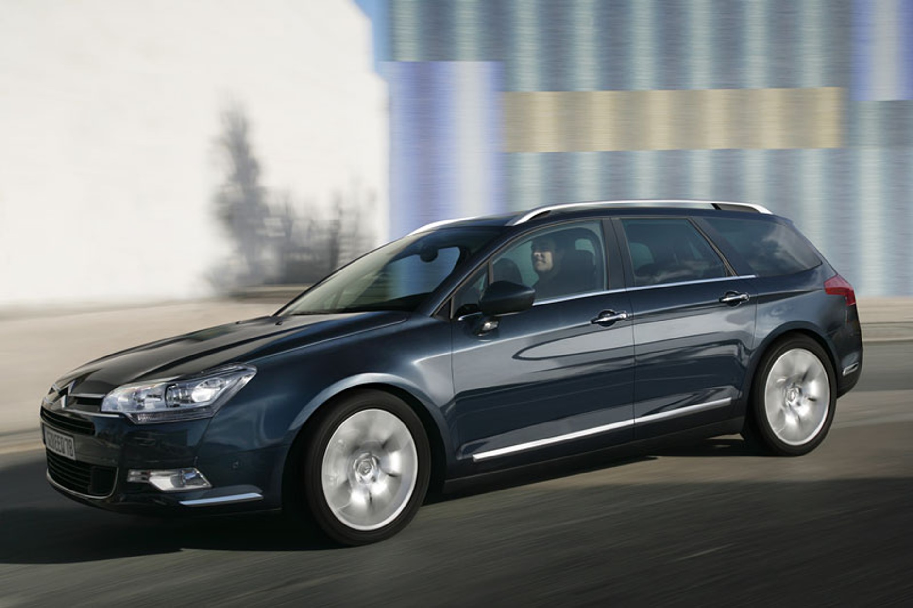 Citroën C5 1.6 HDi: limuzyna prawie jak ciężarówka