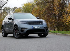 Range Rover Velar jest jak wino. Z upływem czasu staje się coraz lepszy