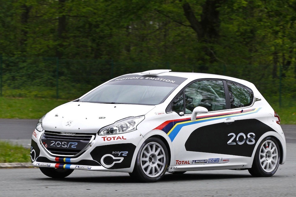 Peugeot 208 R2 – rajdowy lew