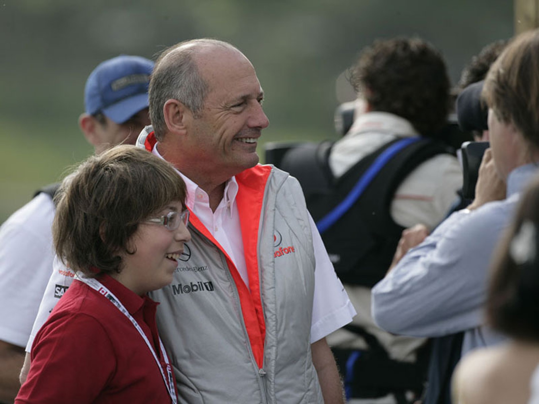 Grand Prix Kanady 2008: Robert Kubica  i inni - fotogaleria Jiří Křenek
