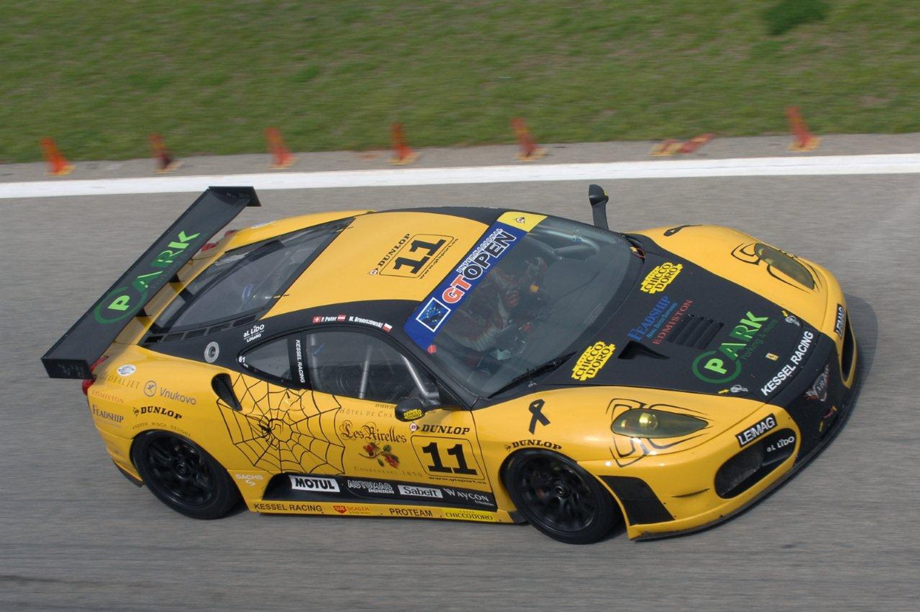 GT Open 2010: pierwsze punkty polskiego kierowcy