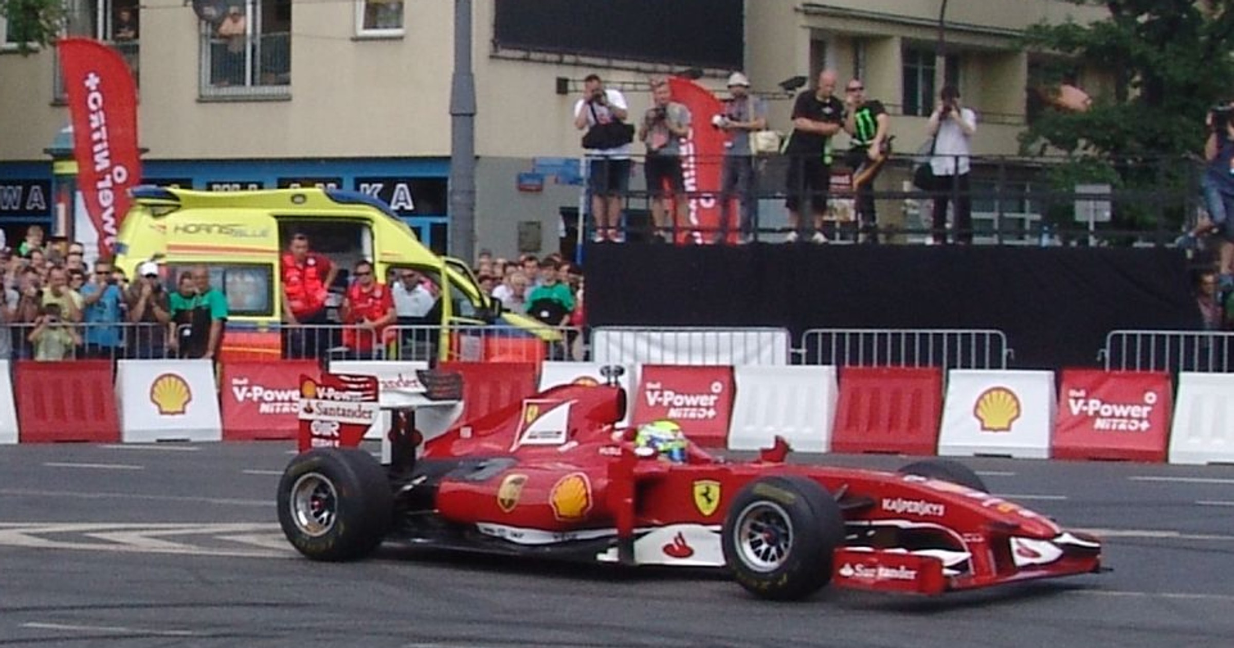 Shell V-Power Nitro+ Show