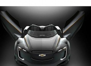 Chevrolet Mi-Ray na pożegnanie Daewoo