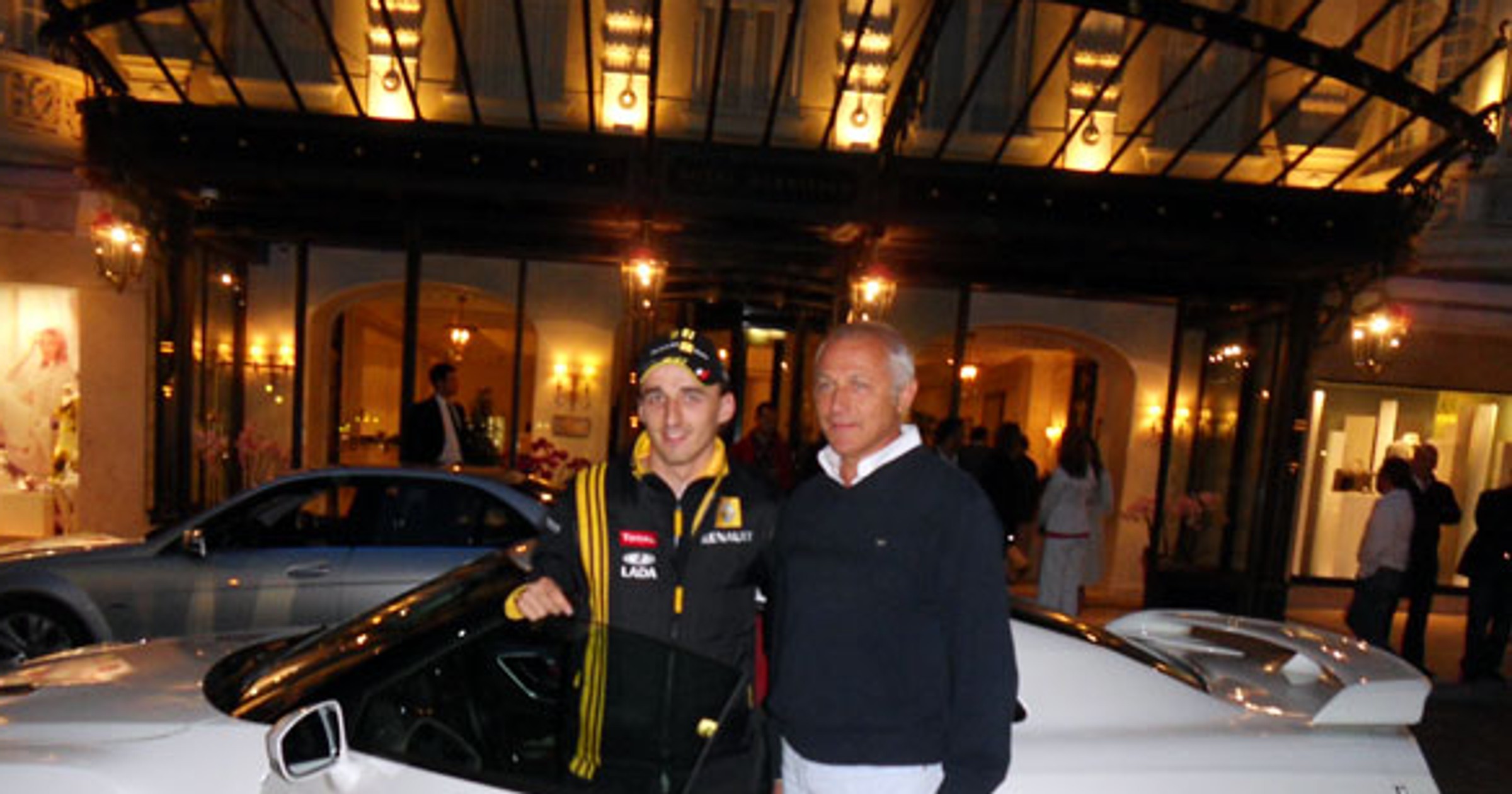 Kubica otrzymał białego Nissana GT-R