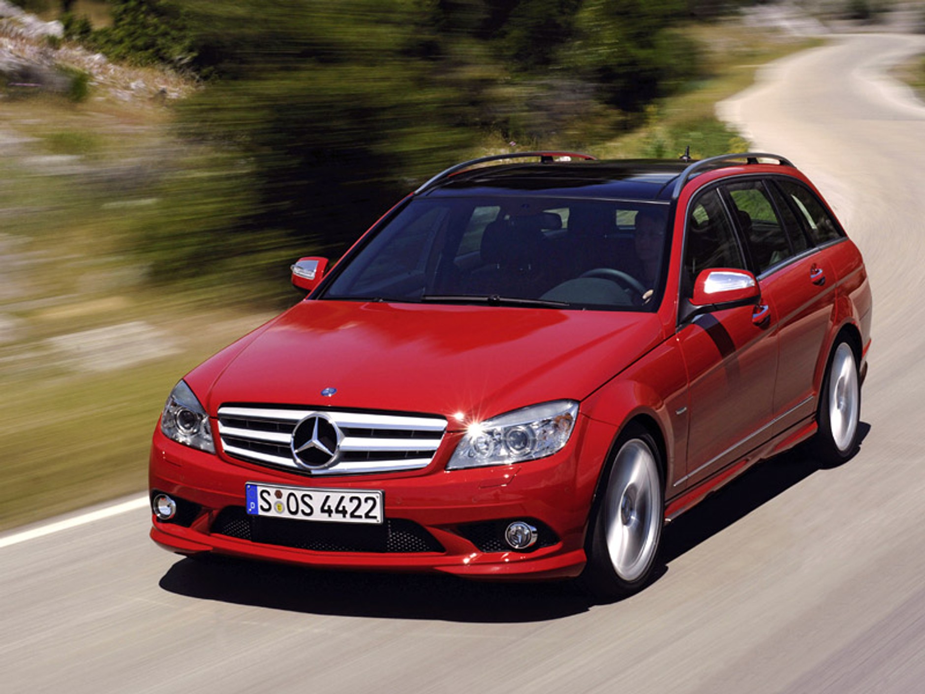 IAA Frankfurt 2007: Mercedes-Benz C-Klasa Kombi - oficjalne informacje i fotografie