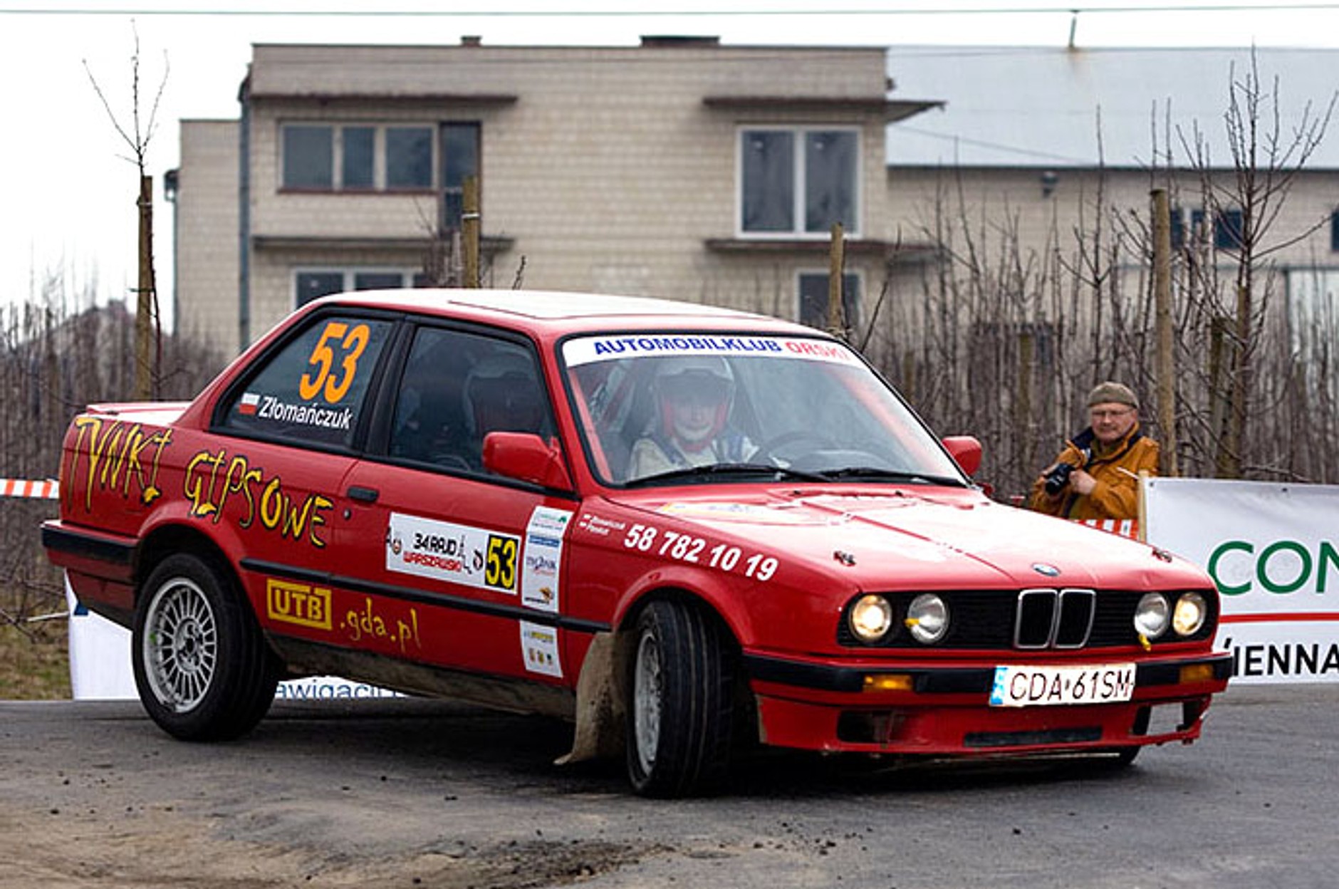 Rajd Warszawski 2008: Piotr Jędrusiński i Tomasz Maciuszek najszybsi (fotogaleria)