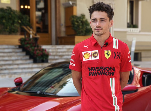 Charles Leclerc okradziony w trakcie spotkania z fanami F1. Stracił cenny zegarek