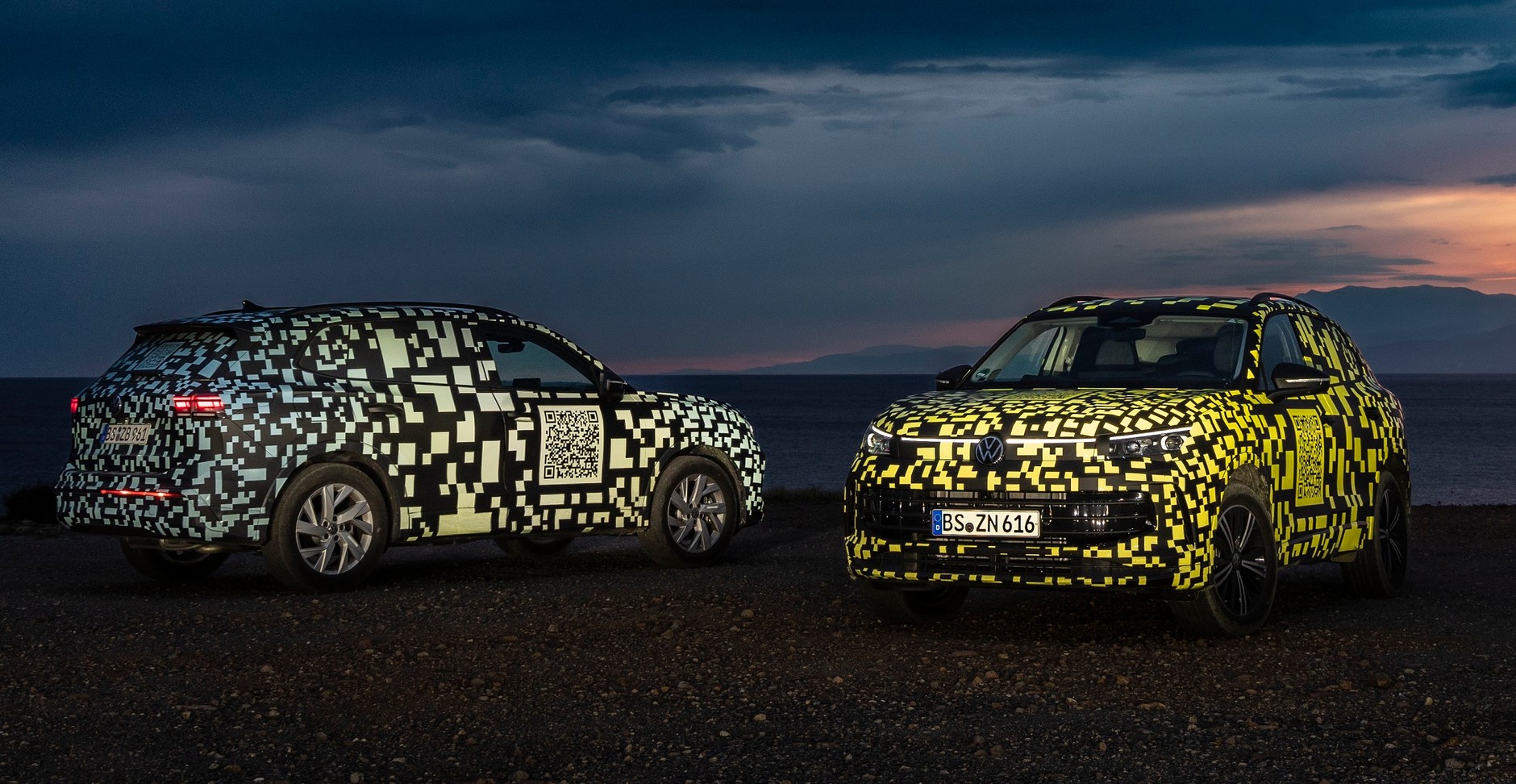 Nowy Volkswagen Tiguan