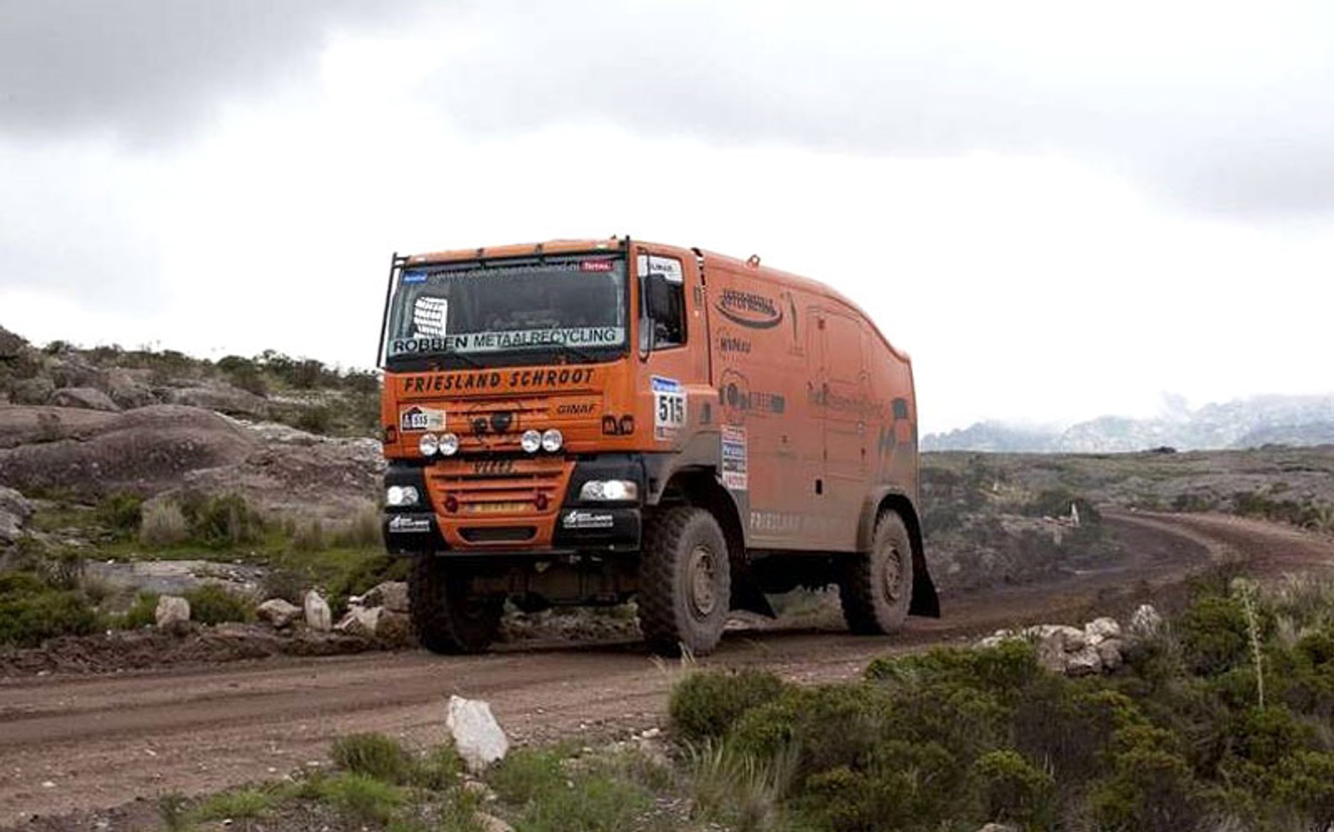 Rajd Dakar 2010: Przygoński atakuje (4. etap na żywo, wyniki, galeria)