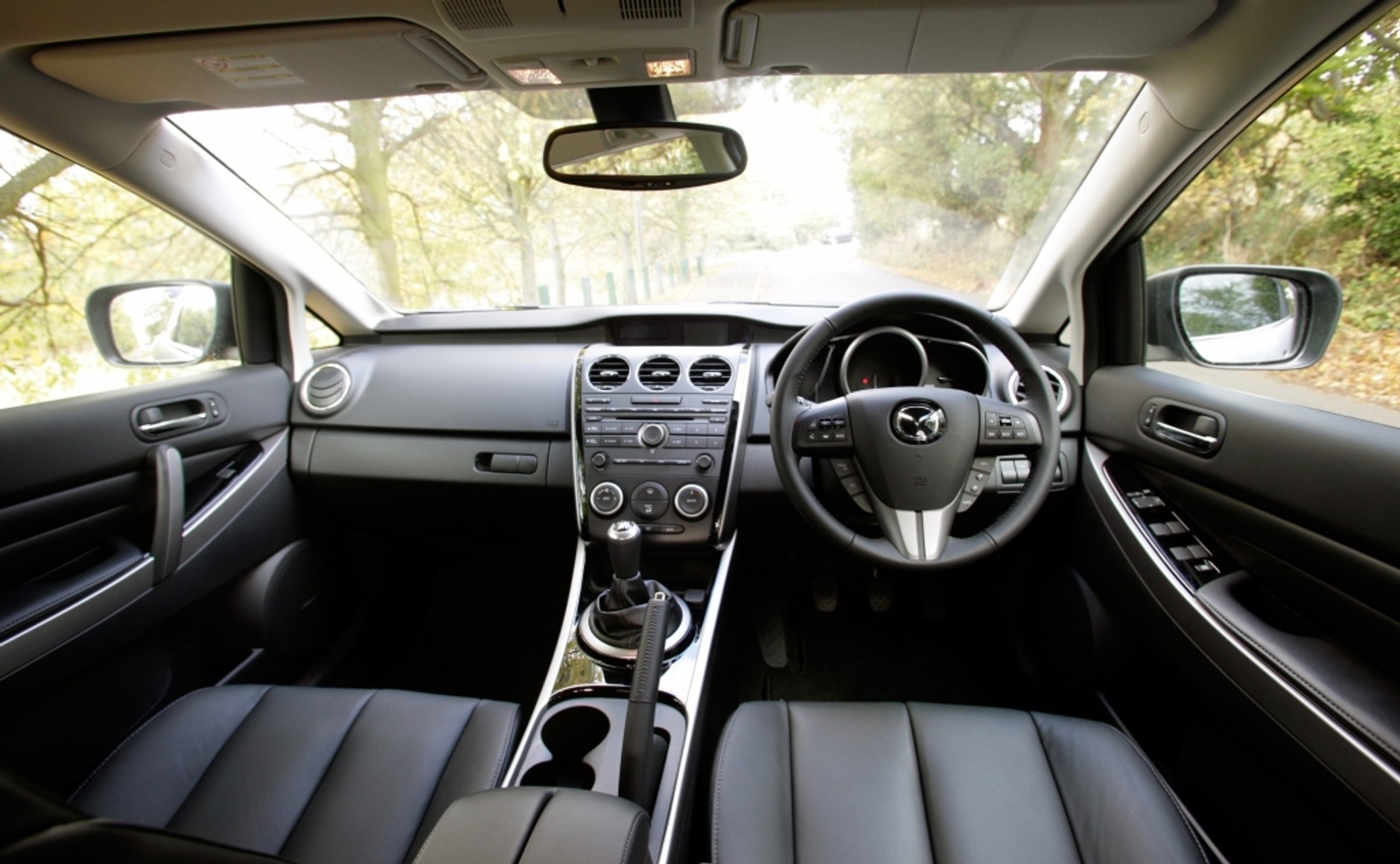 Mazda CX-7 - Crossover z silnikiem diesla