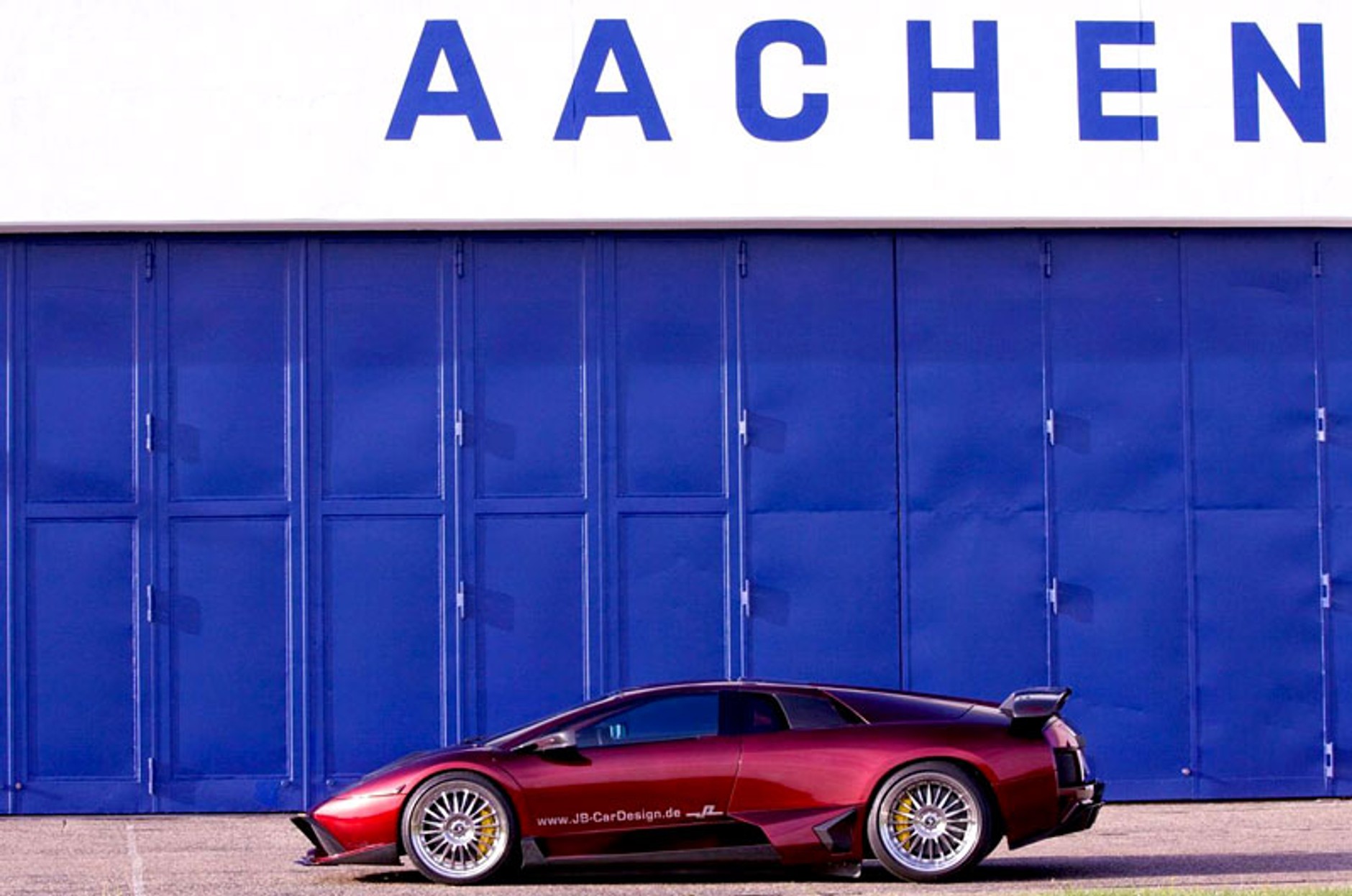 Lamborghini Murcielago LP640 JB-R – 1987 zł/KM