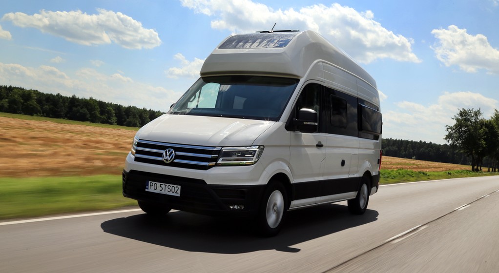 Volkswagen Grand California – kamperem do Chorwacji