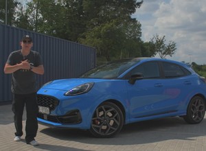 Ford Puma ST - crossover dla tych, co kochają jazdę