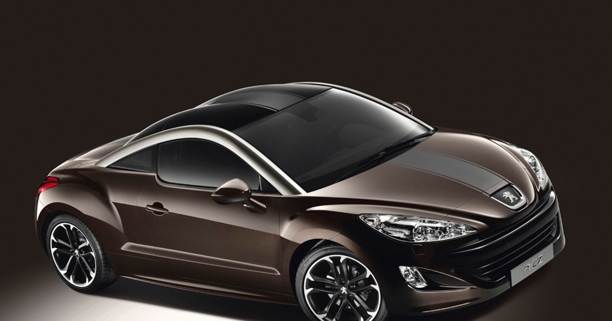 Limitowany Peugeot RCZ Brownstone