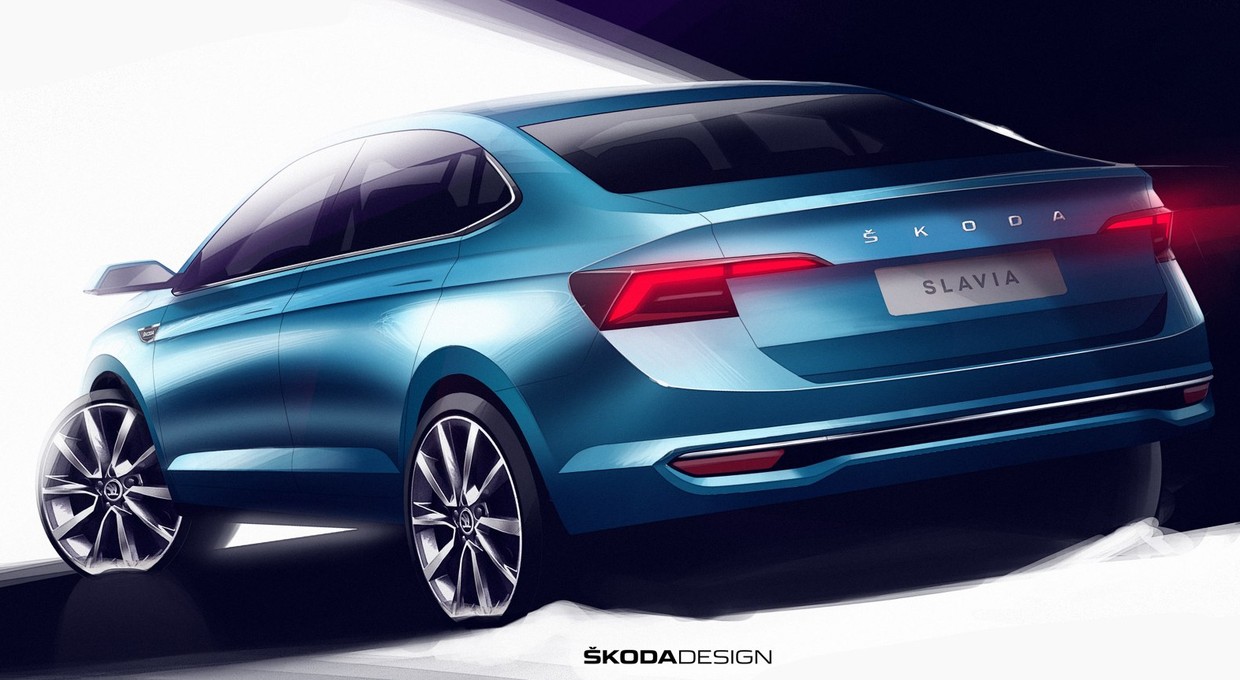 Nowa Skoda Slavia. Hindusi dostaną sedana, którego będą zazdrościć im taksówkarze