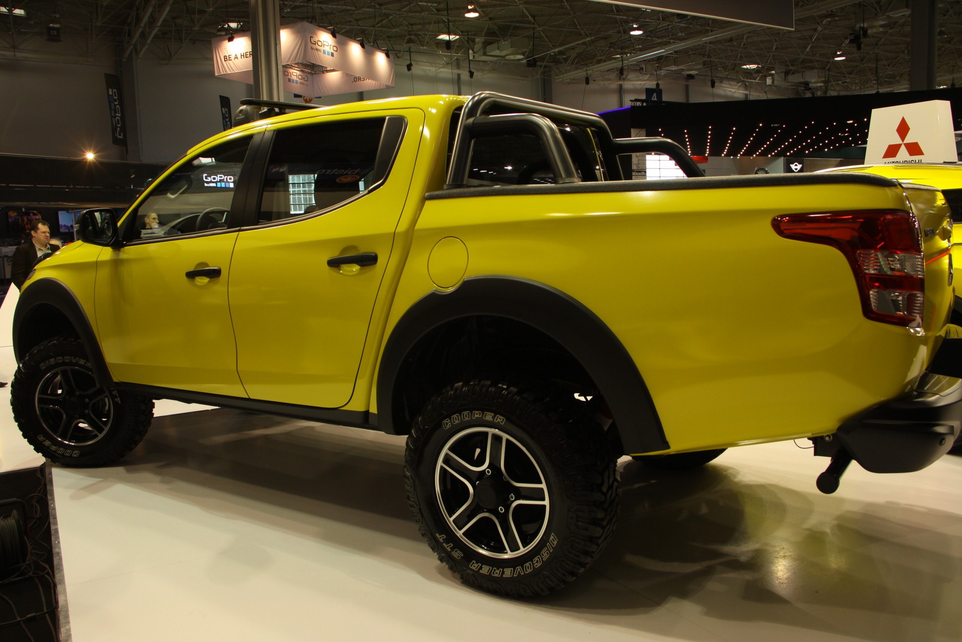Mitsubishi L200 Monster (Poznań 2016)