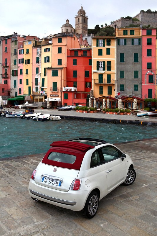 Fiat 500C: nowe informacje i zdjęcia włoskiego kabrioletu (fotogaleria)