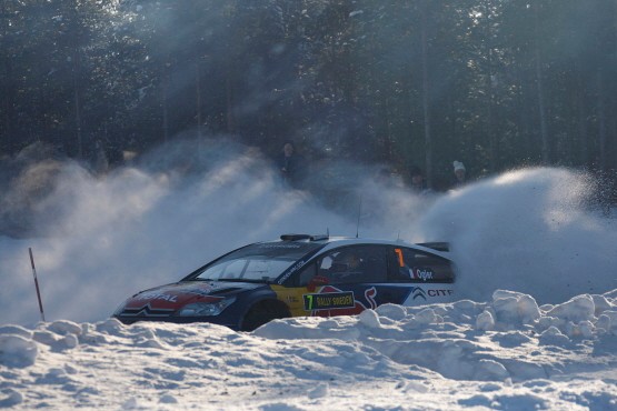 Rajd Szwecji 2010: odmieniony Hirvonen, Sołowow pokonał dwóch Mistrzów Świata (galeria)