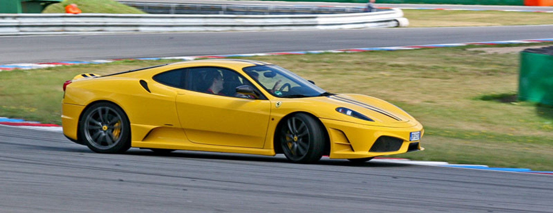 Ferrari Racing Days na torze w Brnie (fotogaleria)