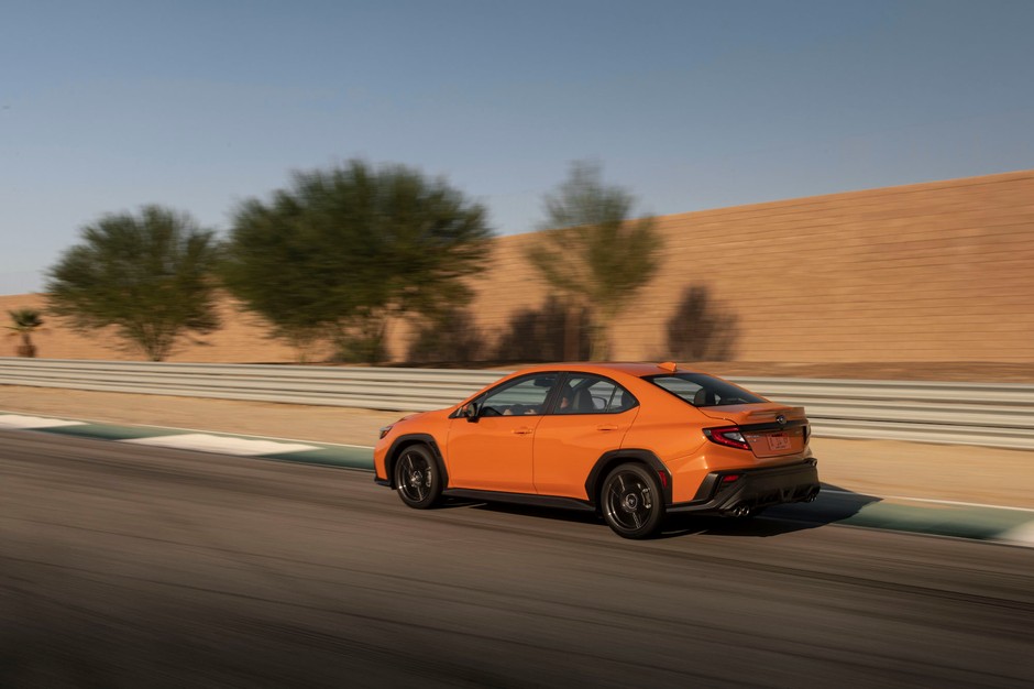Subaru WRX 2022