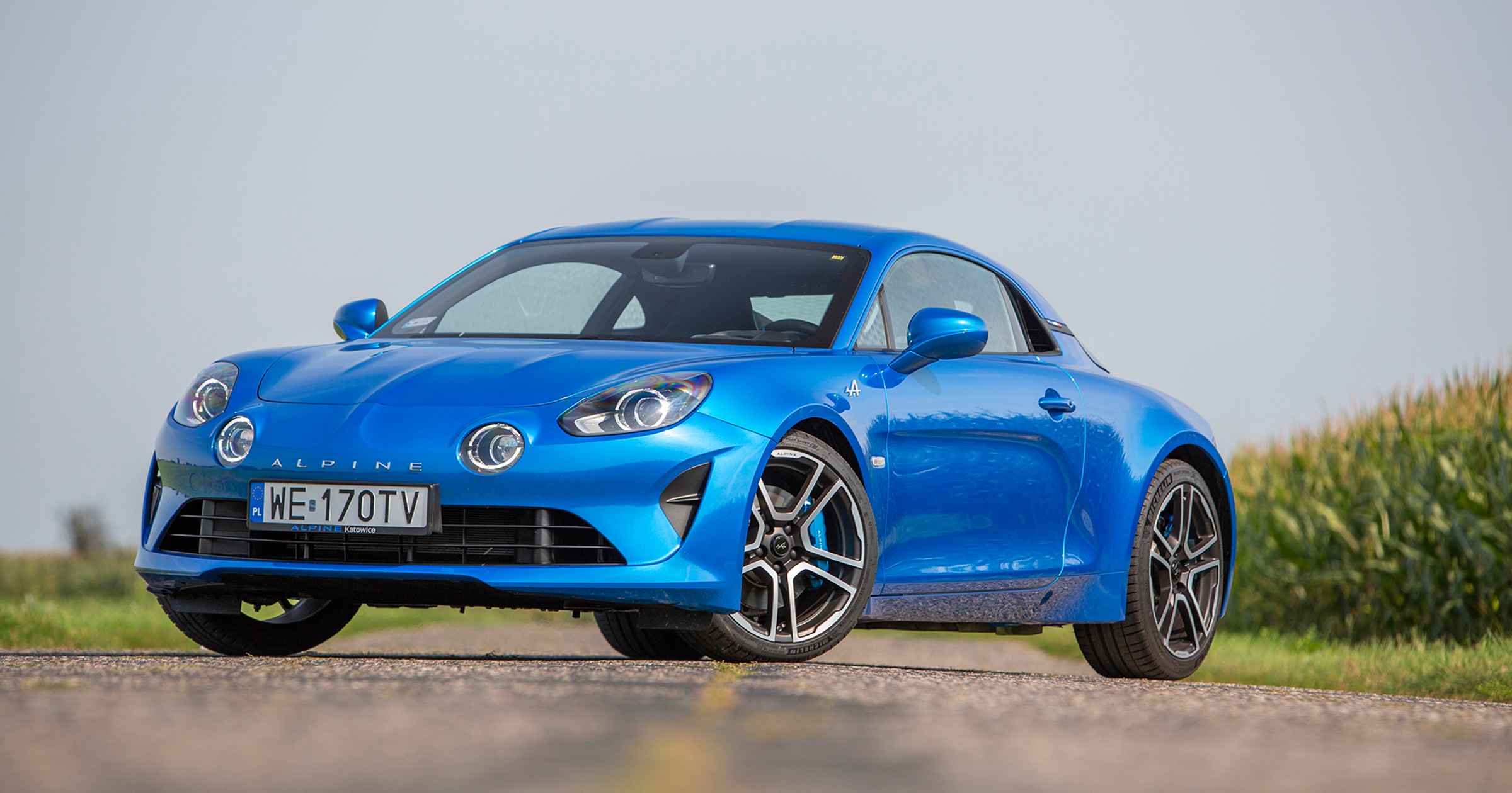 Alpine A110 - ma styl, superosiągi i... historię