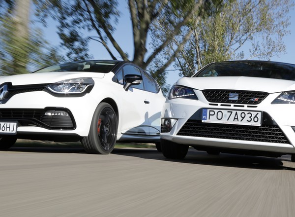 Seat Ibiza Cupra kontra Renault Clio R.S.: Maluchy na sportowo