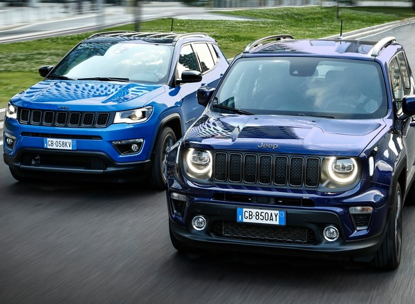 Compass i Renegade PHEV 4xe – znamy ceny hybrydowych Jeepów