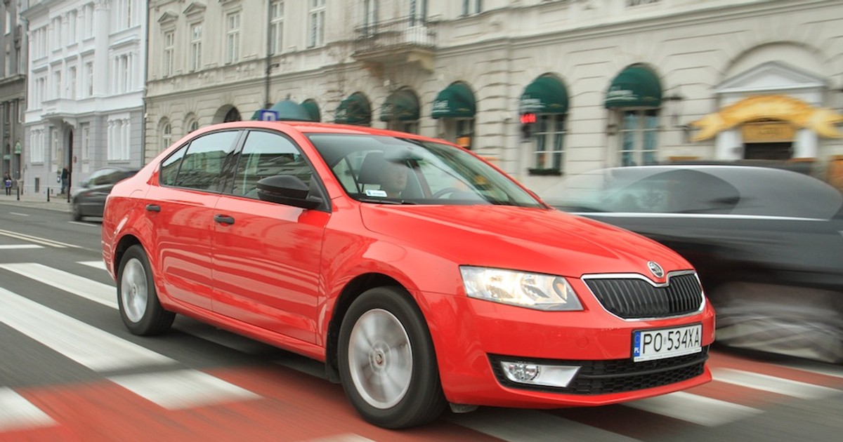 Skoda Octavia 1.2 TSI