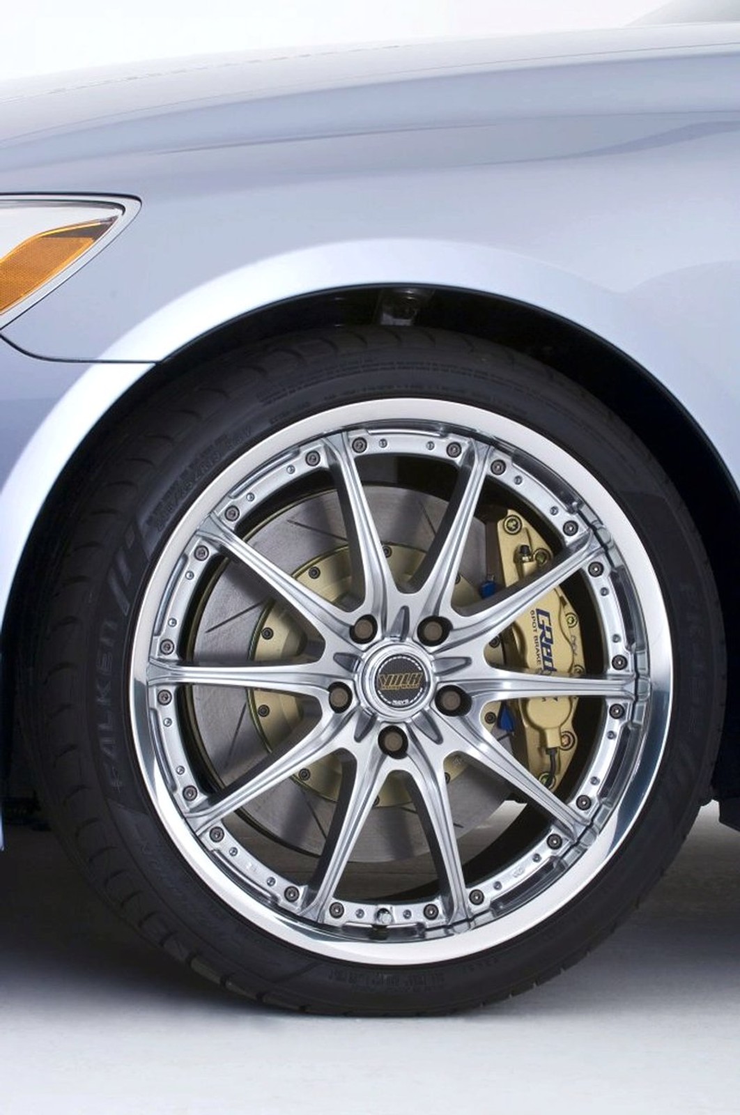 Lexus GS 430 ze sprężarką mechaniczną GReddy