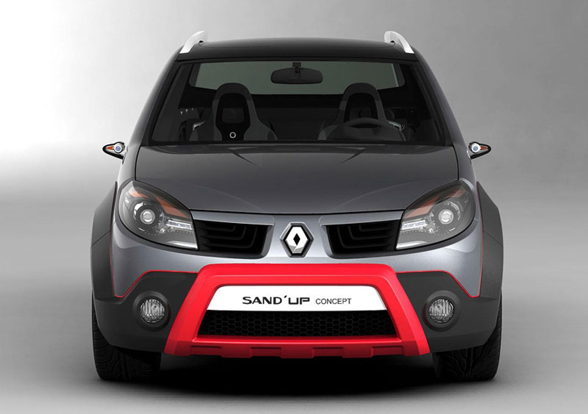 Renault Sand’Up: brazylijski koncept coupé-pickup na bazie Dacii Sandero