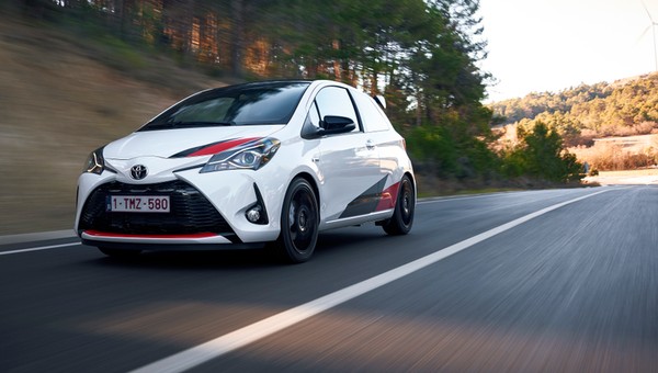 Toyota Yaris GRMN