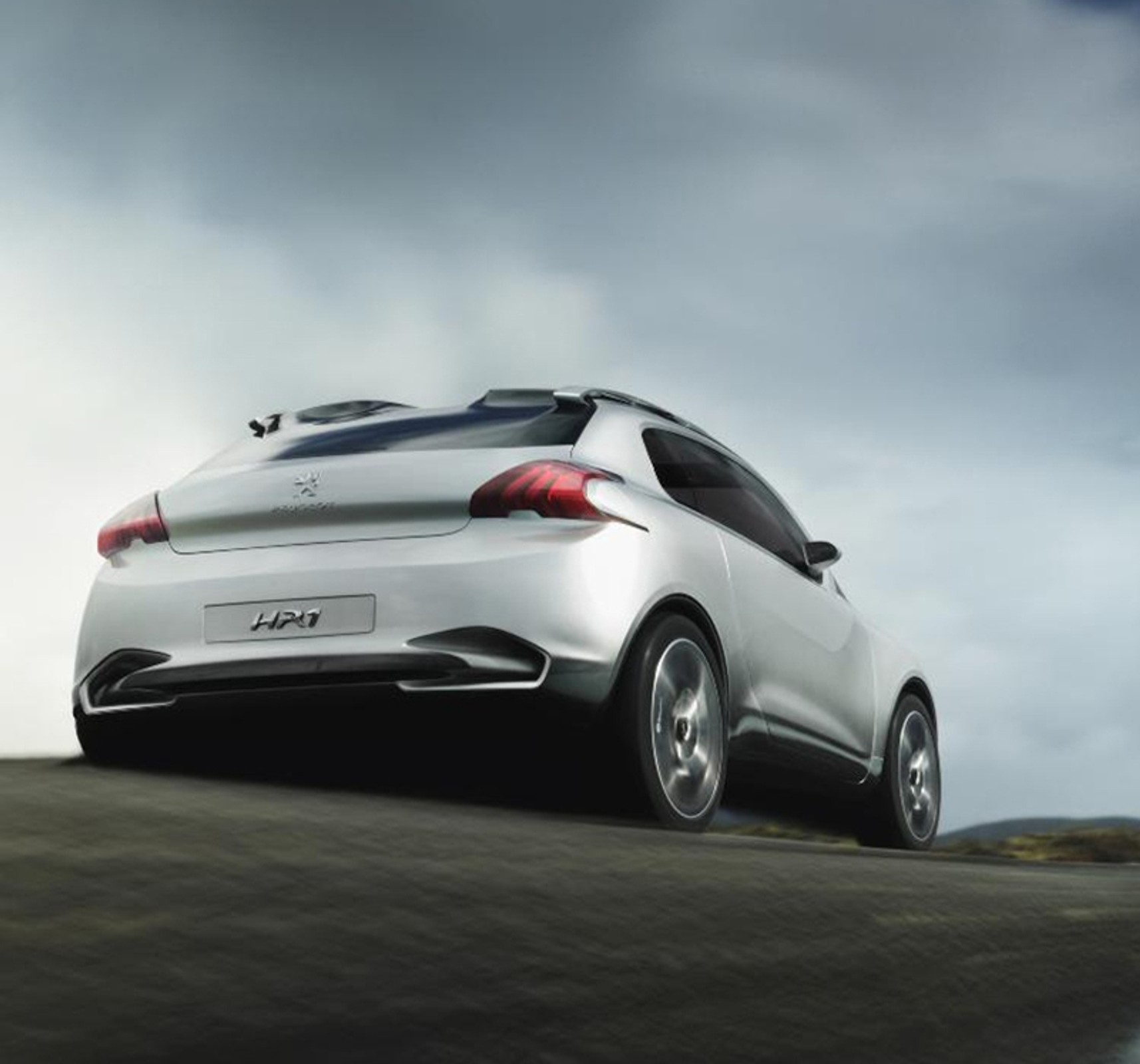 Peugeot HR1 – coś mi się wydaje…